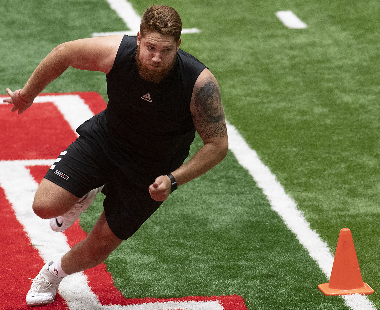 Nebraska's Pro Day, 3.23